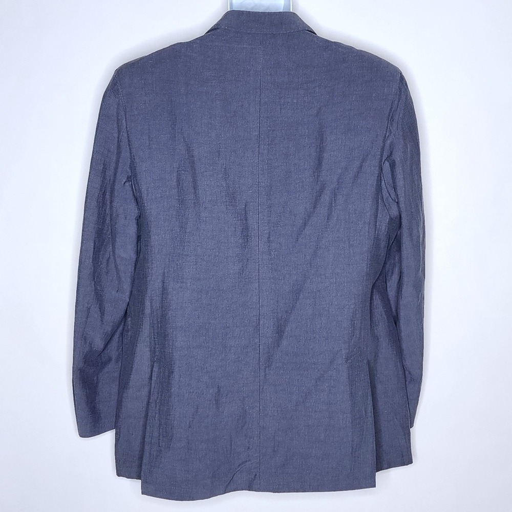 Bernard Zins Blazer 54 EU 44 US LARRY Linen Silk Blend Sport Coat Jacket NWT - Picture 2 of 16